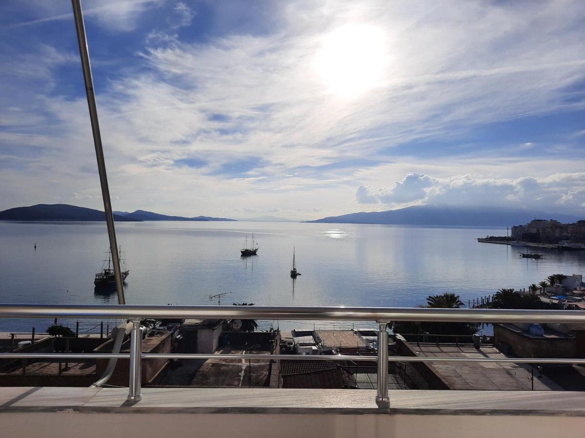 Seaview Apartment Detjoni Sarandë Buitenkant foto
