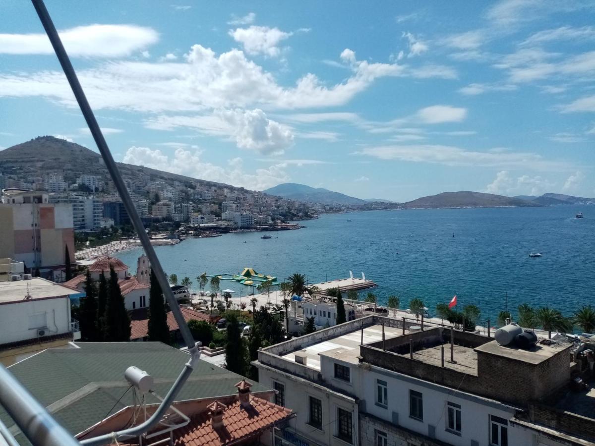 Seaview Apartment Detjoni Sarandë Buitenkant foto