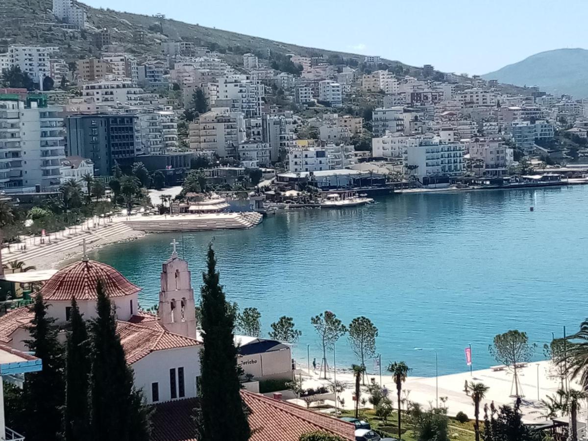 Seaview Apartment Detjoni Sarandë Buitenkant foto