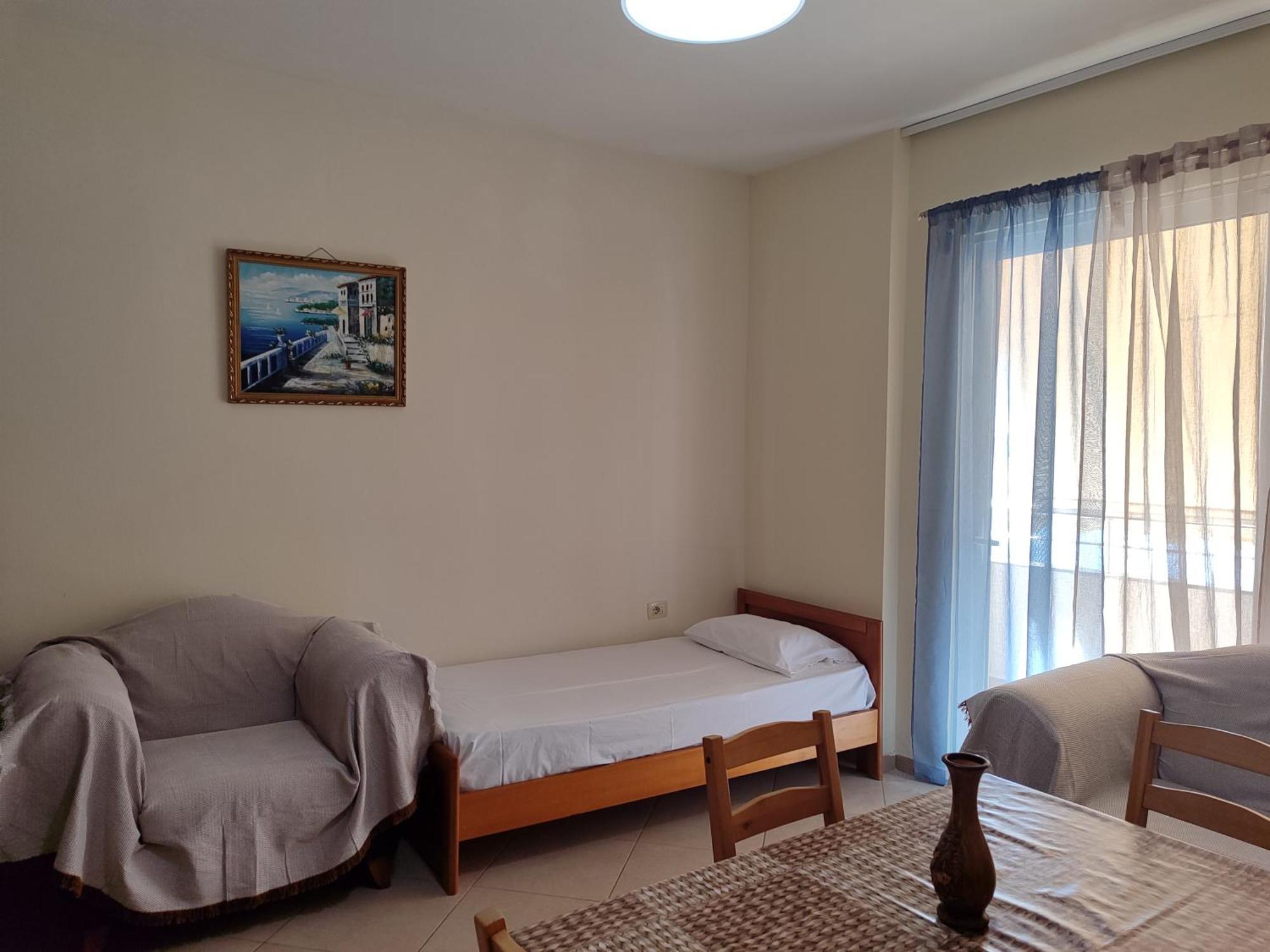 Seaview Apartment Detjoni Sarandë Buitenkant foto