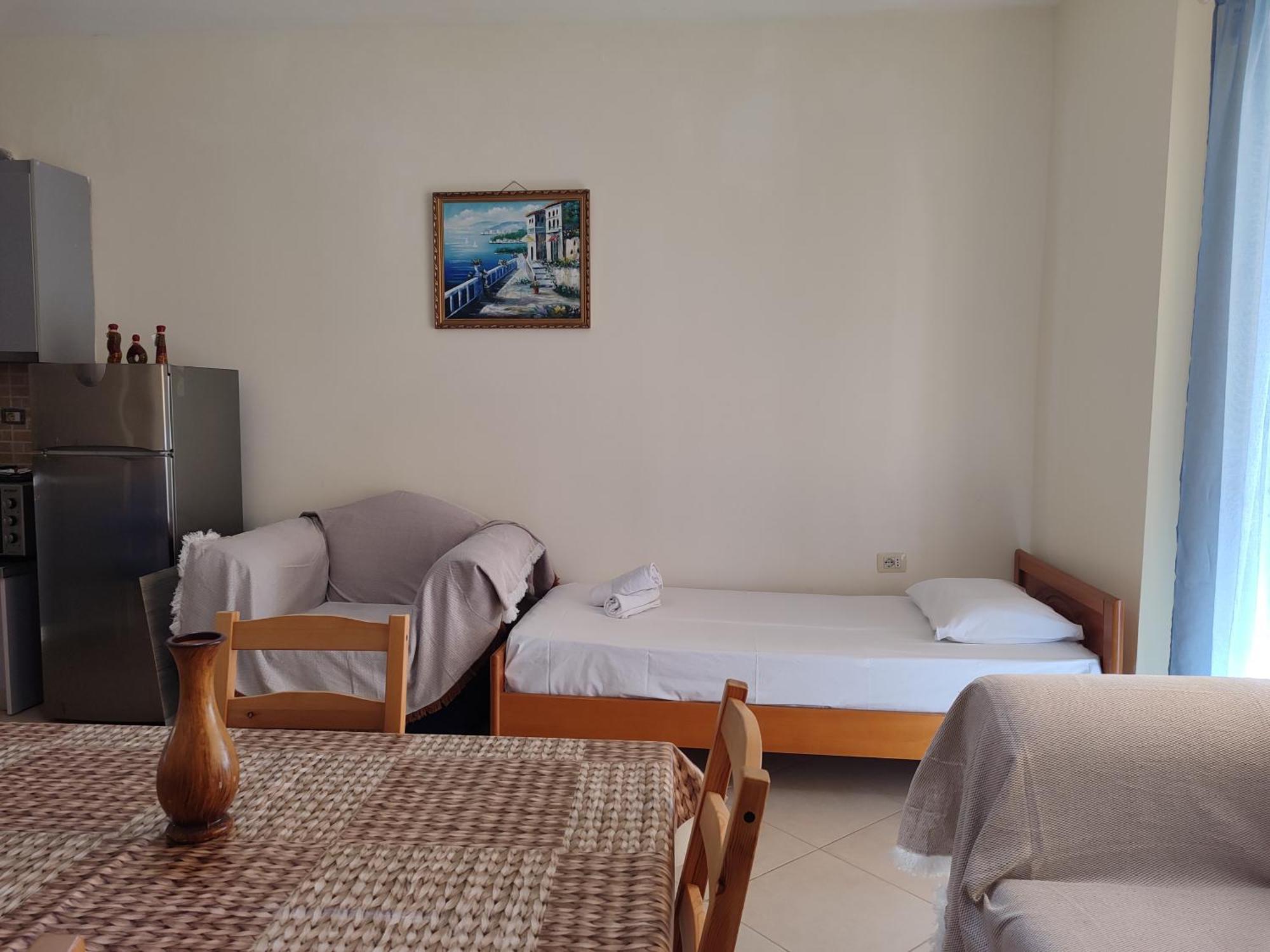 Seaview Apartment Detjoni Sarandë Buitenkant foto