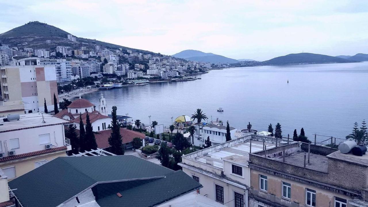 Seaview Apartment Detjoni Sarandë Buitenkant foto