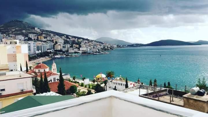 Seaview Apartment Detjoni Sarandë Buitenkant foto