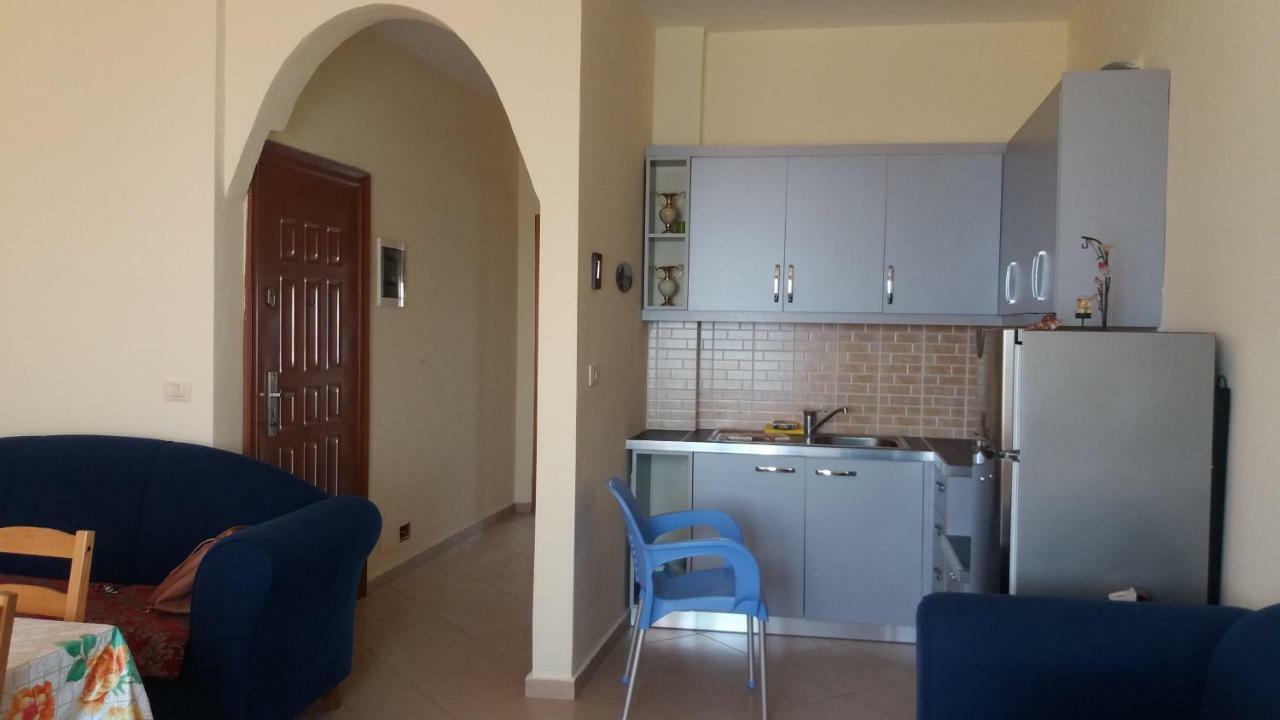 Seaview Apartment Detjoni Sarandë Buitenkant foto