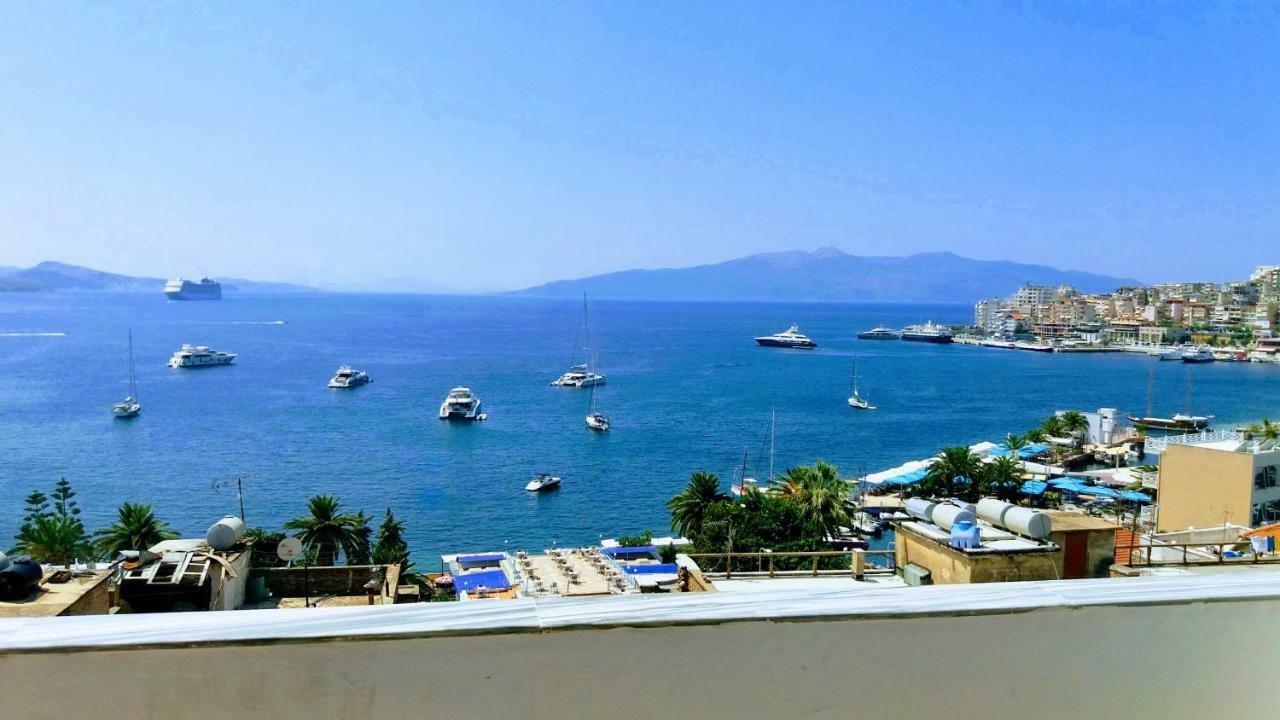 Seaview Apartment Detjoni Sarandë Buitenkant foto