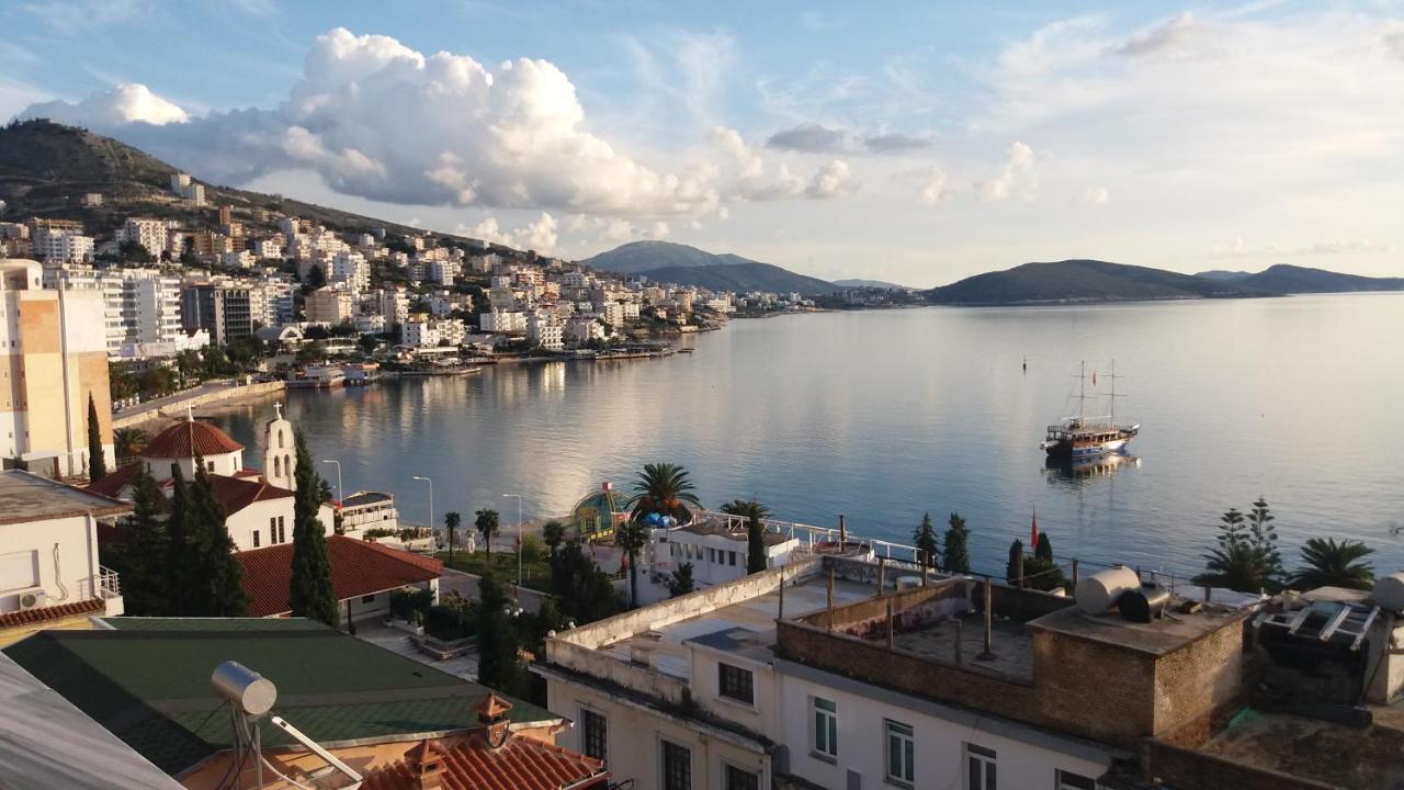 Seaview Apartment Detjoni Sarandë Buitenkant foto